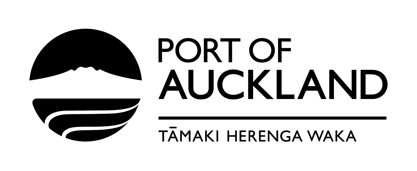 Ports of Auckland Logo